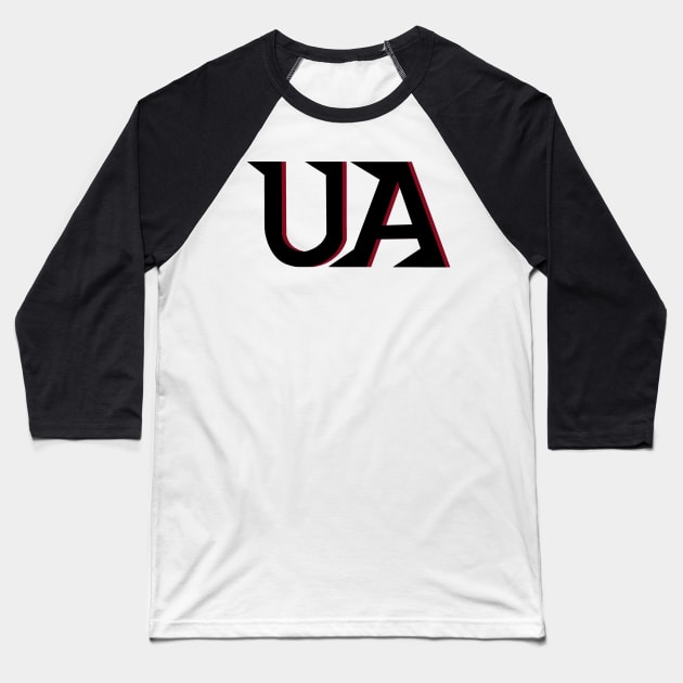 UA Logo Baseball T-Shirt by Untapped Arsenal 